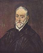 El Greco, Antonio de Covarrubias y Leiva